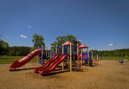 view of playground for kids